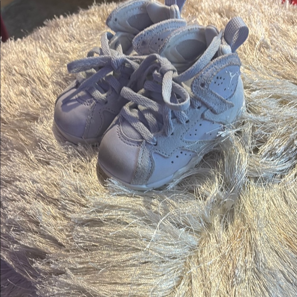 Kids Blue Sneakers